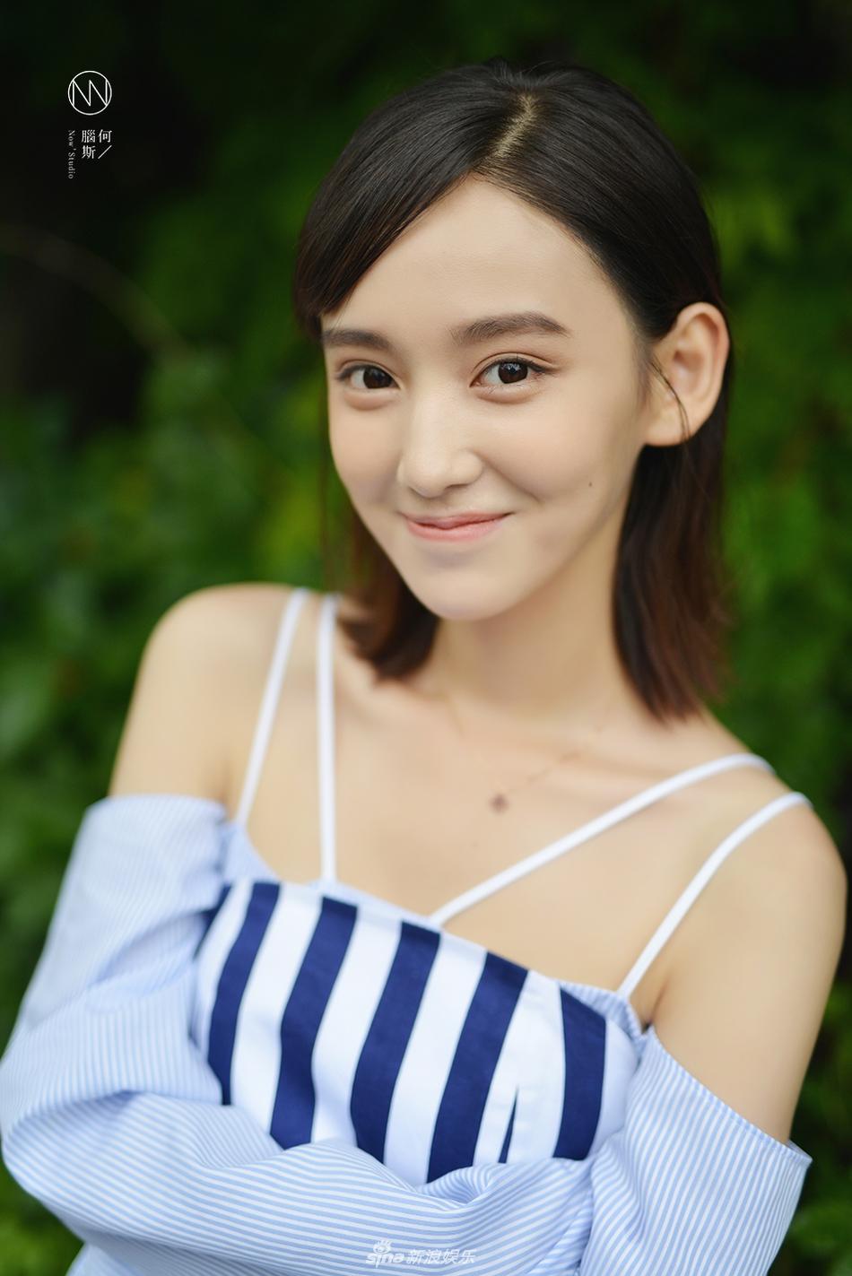 组图：深林少女李玉洁写真曝光 目光如水清新可人(3) 第3页