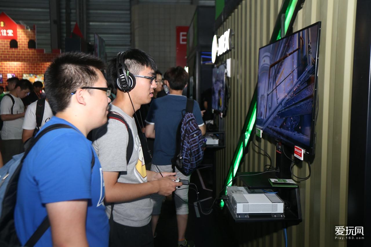 Chinajoy2017：微软展台现场图集(4) 第4页