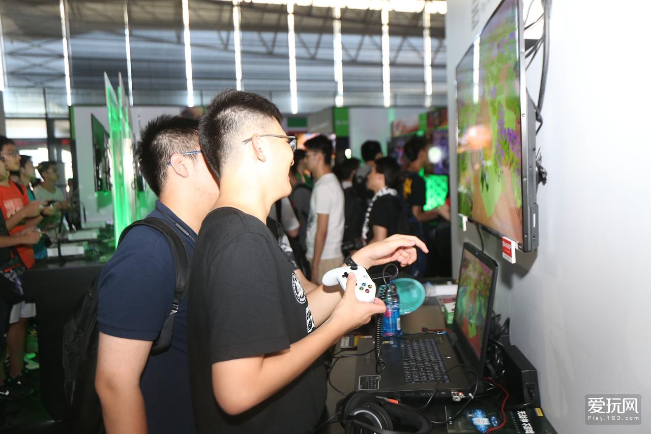 Chinajoy2017：微软展台现场图集(7) 第7页