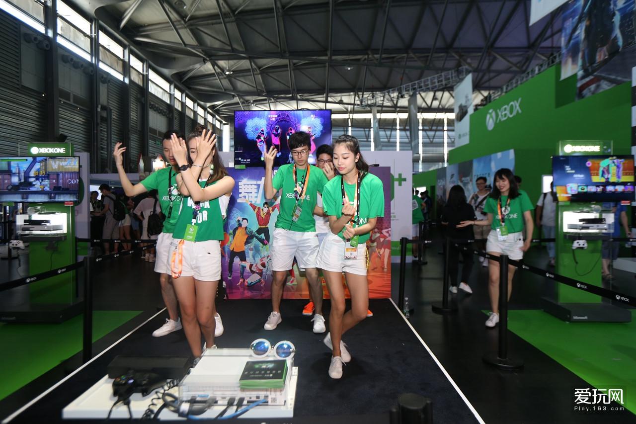 Chinajoy2017：微软展台现场图集(9) 第9页