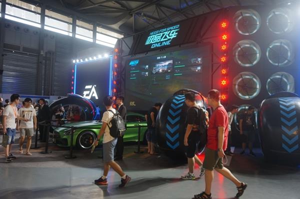 ChinaJoy2017：大长腿、游戏、VR你想看的都在这(11) 第11页