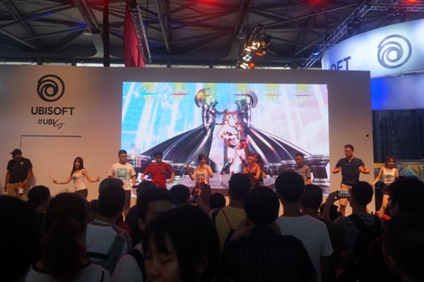 ChinaJoy2017：大长腿、游戏、VR你想看的都在这(19) 第19页