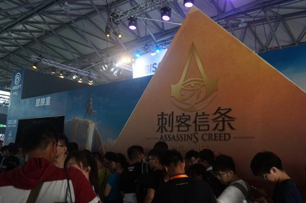 ChinaJoy2017：大长腿、游戏、VR你想看的都在这(20) 第20页