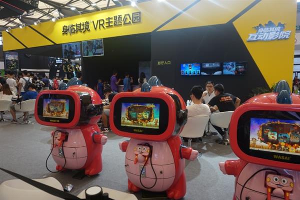 ChinaJoy2017：大长腿、游戏、VR你想看的都在这(34) 第34页