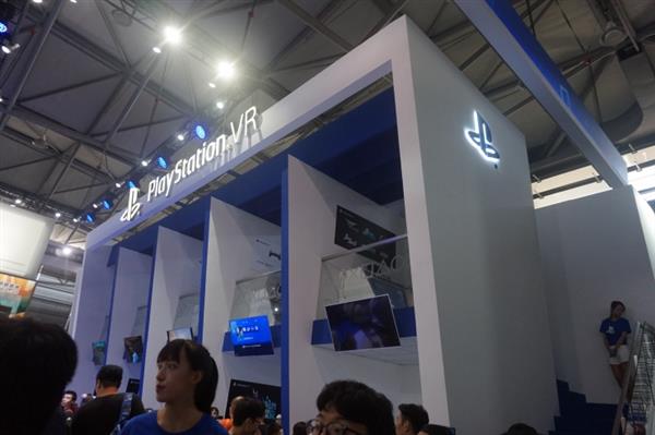 ChinaJoy2017：大长腿、游戏、VR你想看的都在这(4) 第4页