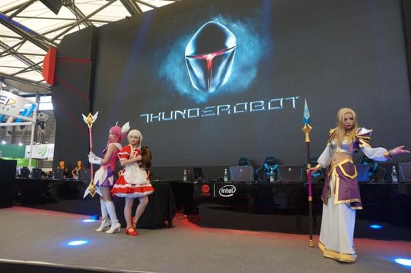 ChinaJoy2017：大长腿、游戏、VR你想看的都在这(53) 第53页