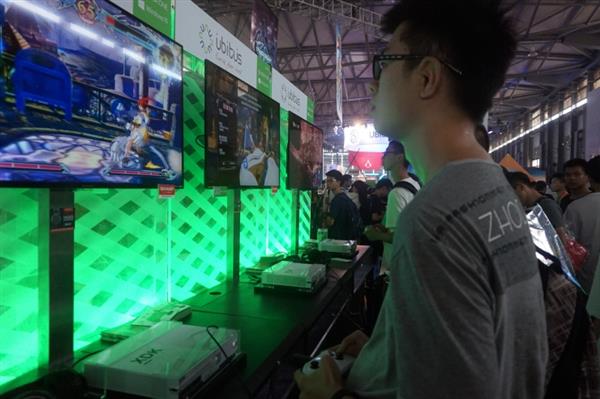 ChinaJoy2017：大长腿、游戏、VR你想看的都在这(9) 第9页