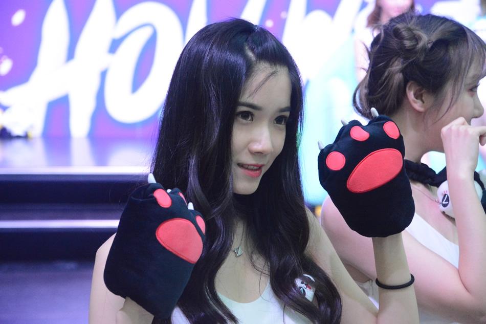 ChinaJoy上令人印象深刻的美女 小熊猫亮了(7) 第7页