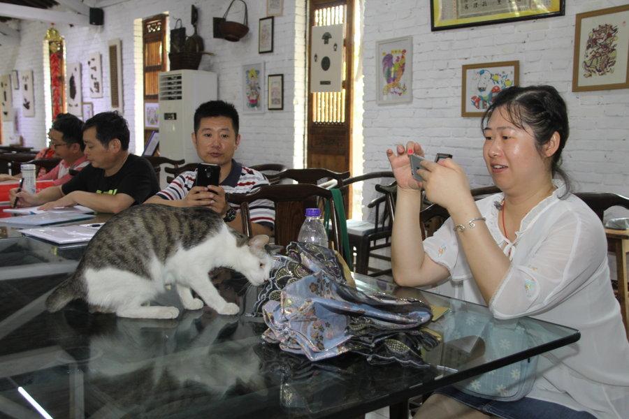 和合肥市中职旅游专业的老师们一起走进源泉博物馆(37) 第37页