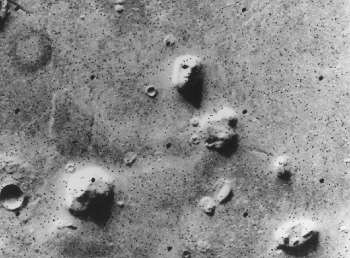 盘点26张出现了"不明物体"的另类火星照片 第1页
