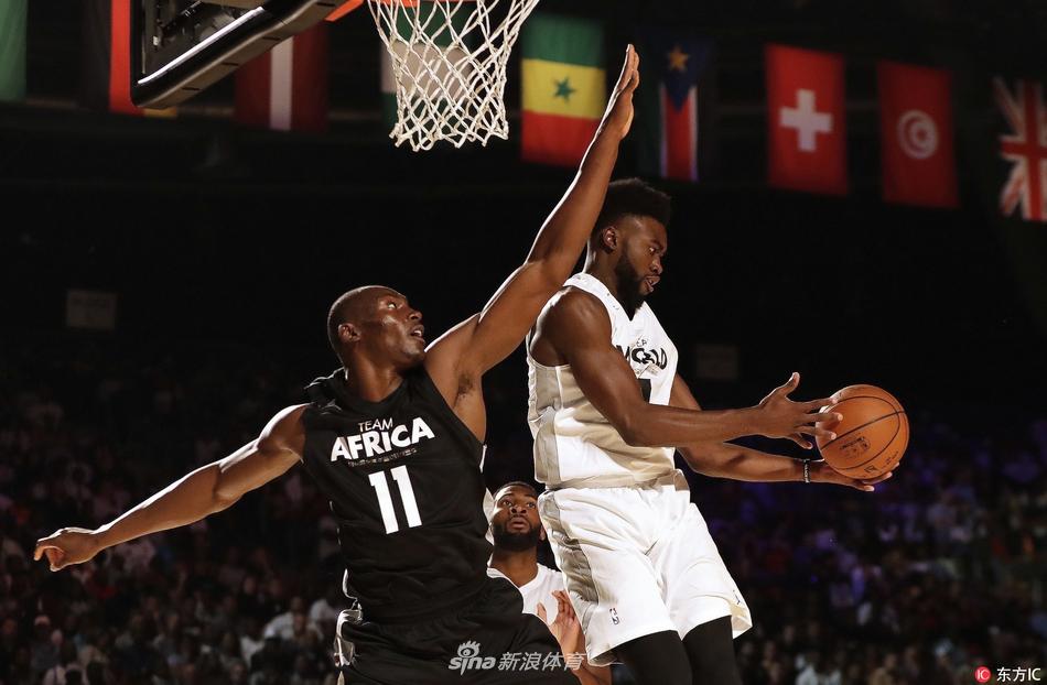2017年NBA非洲赛：世界队VS非洲队(3) 第3页