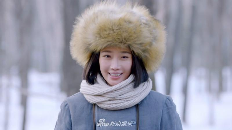 组图:《林海雪原》曝剧照 赵子惠雪地牺牲 上演热血护