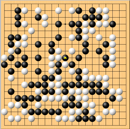 动图棋谱—於之莹胜李小溪 李赫胜芮乃伟(13) 第13页