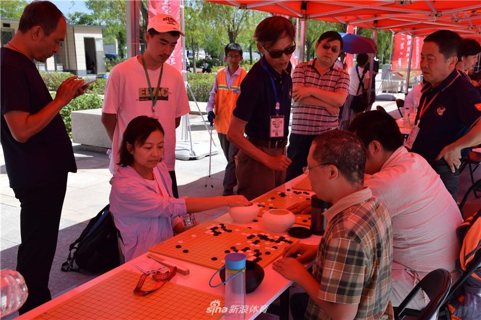 围棋大会嘉年华第2日 混双赛火热开打(12) 第12页