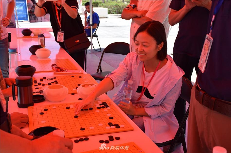 围棋大会嘉年华第2日 混双赛火热开打(13) 第13页