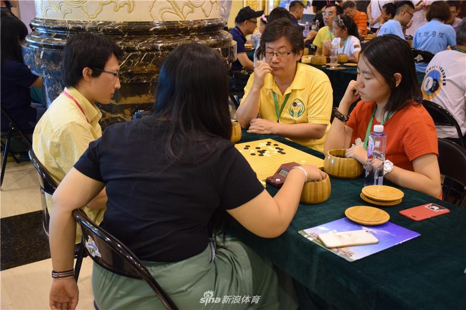 围棋大会嘉年华第2日 混双赛火热开打(4) 第4页