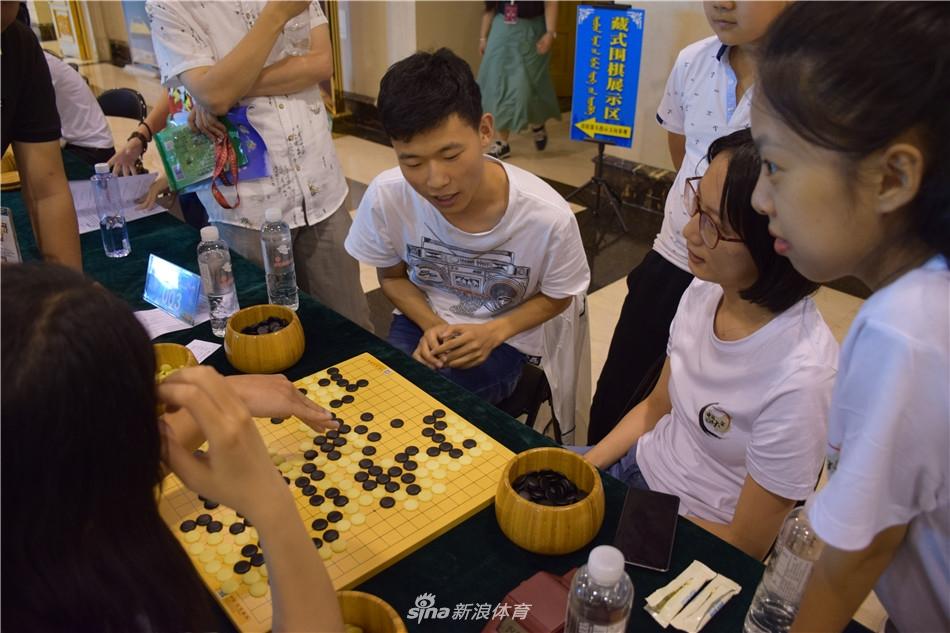 围棋大会嘉年华第2日 混双赛火热开打(7) 第7页