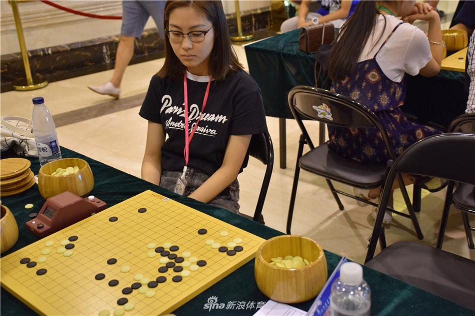 围棋大会嘉年华第2日 混双赛火热开打(8) 第8页