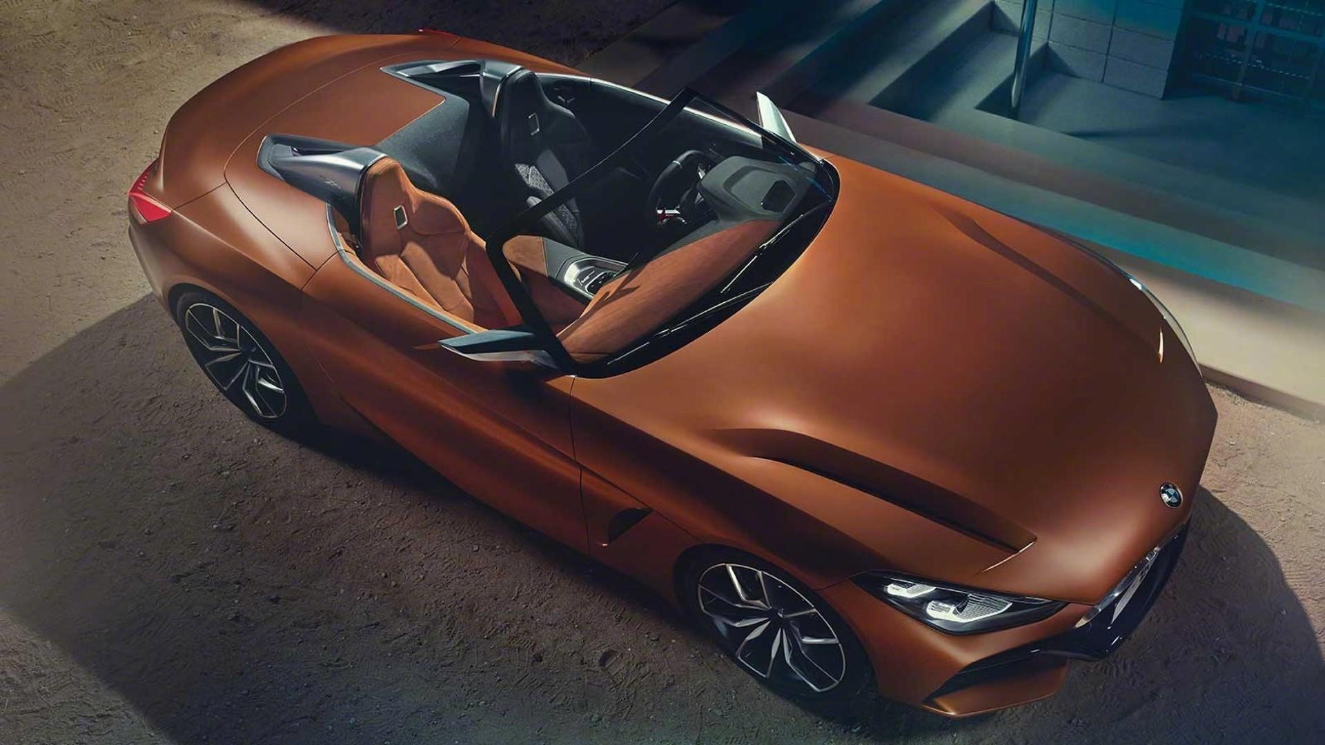 【关注】宝马BMW Z4 Roadster，这双门双座的敞篷概念车颜值如何啊？ ​​​ 第1页