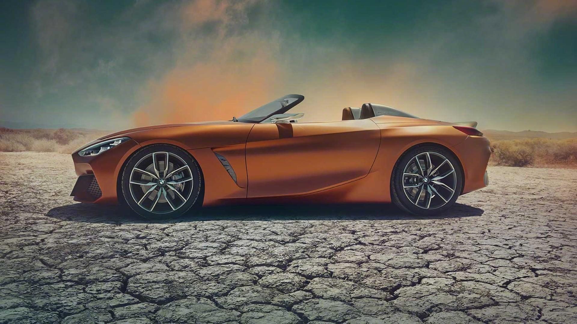 【关注】宝马BMW Z4 Roadster，这双门双座的敞篷概念车颜值如何啊？ ​​​(8) 第8页