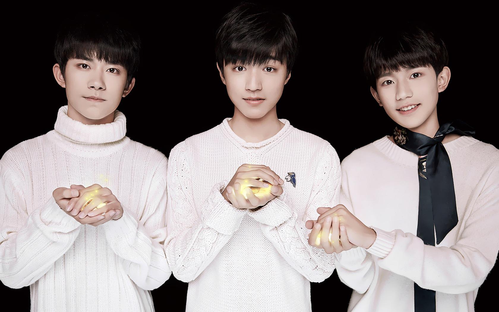 tfboys青春时尚高清写真桌面壁纸