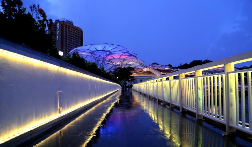 新加坡城市夜景图片(10) 第10页