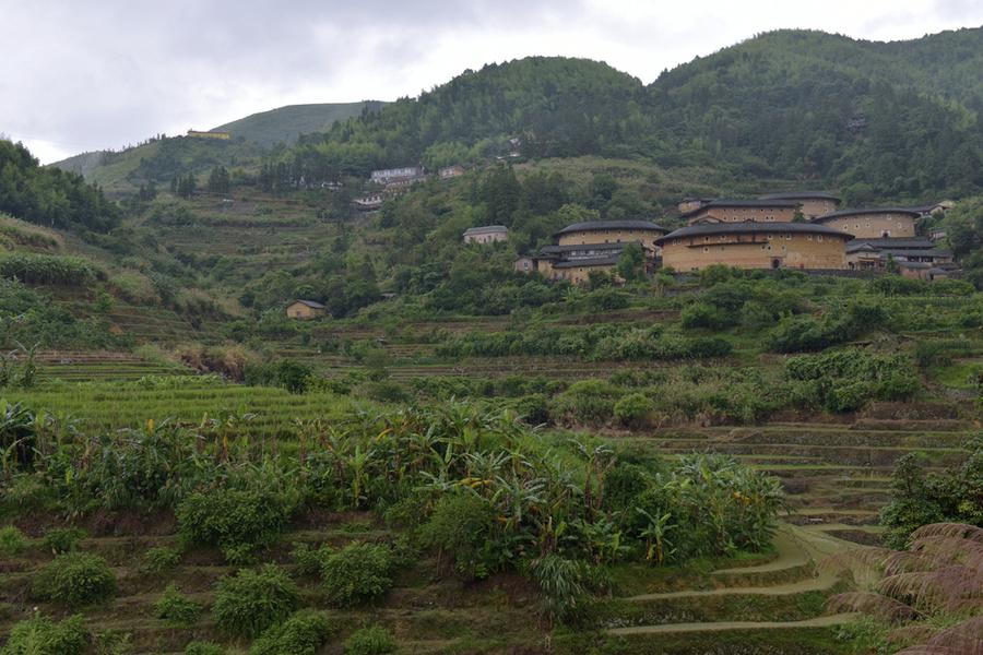 南靖土楼（4）——田螺坑土楼群（四菜一汤） 第1页