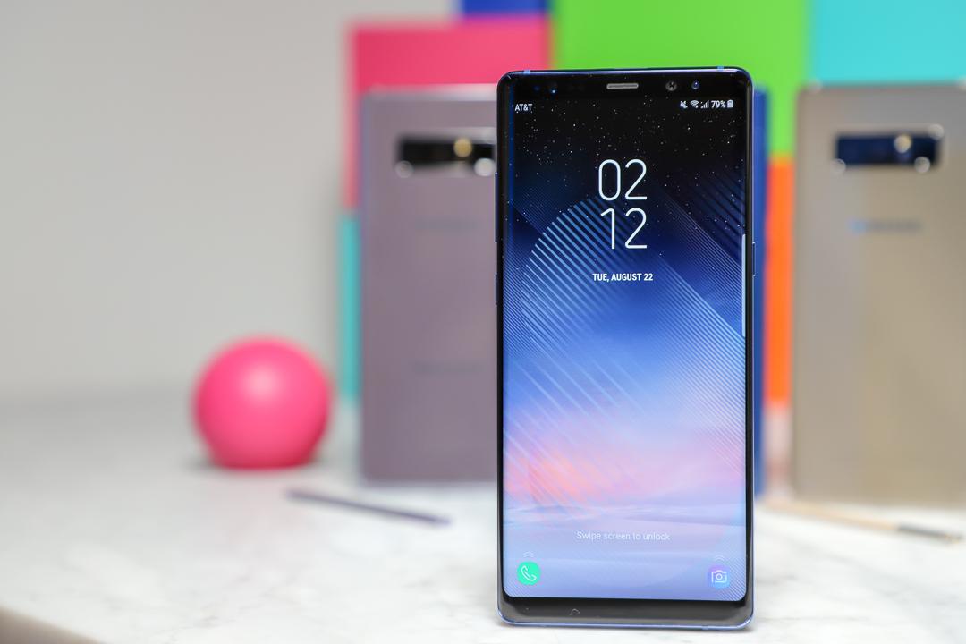 全新安卓机皇 三星Galaxy Note 8图赏 第1页