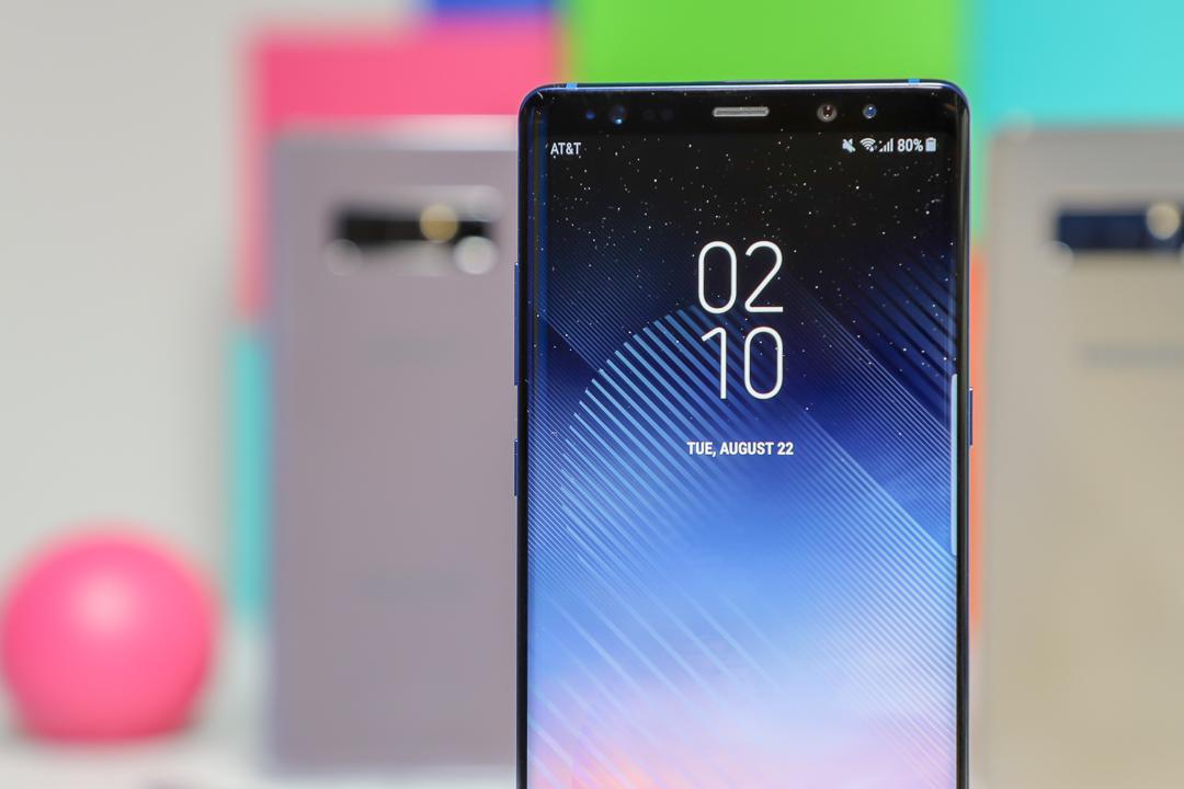 全新安卓机皇 三星Galaxy Note 8图赏(18) 第18页