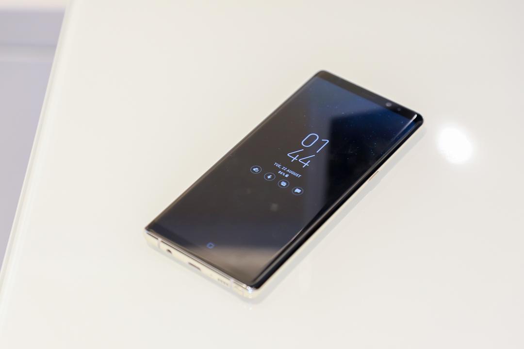 全新安卓机皇 三星Galaxy Note 8图赏(2) 第2页