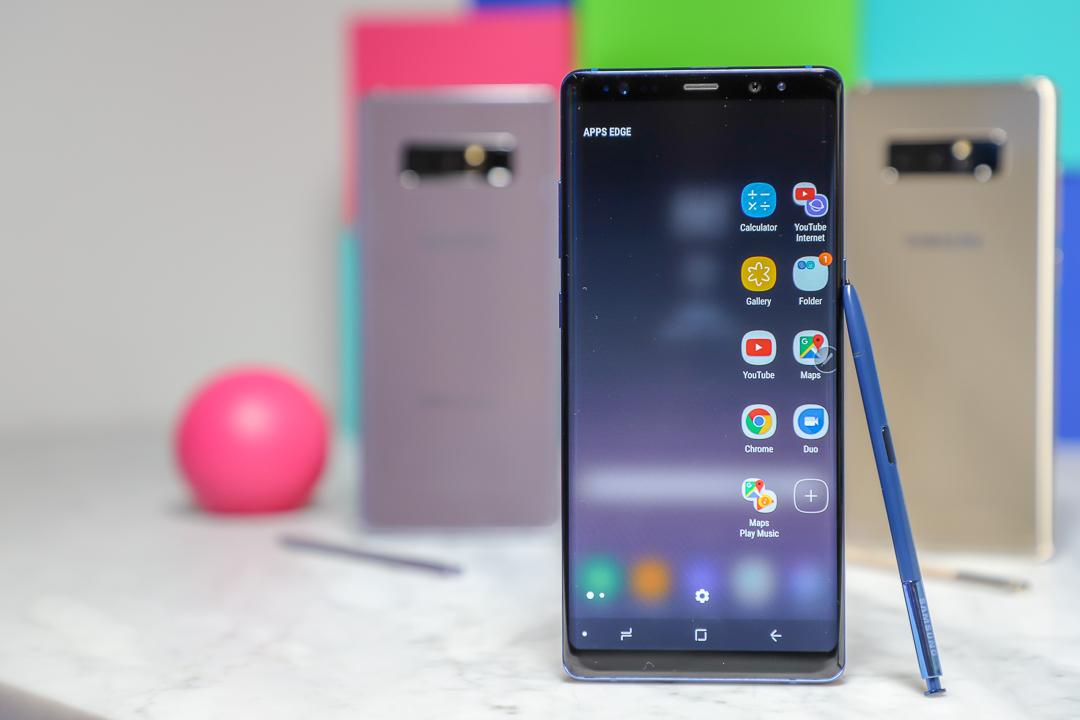 全新安卓机皇 三星Galaxy Note 8图赏(21) 第21页