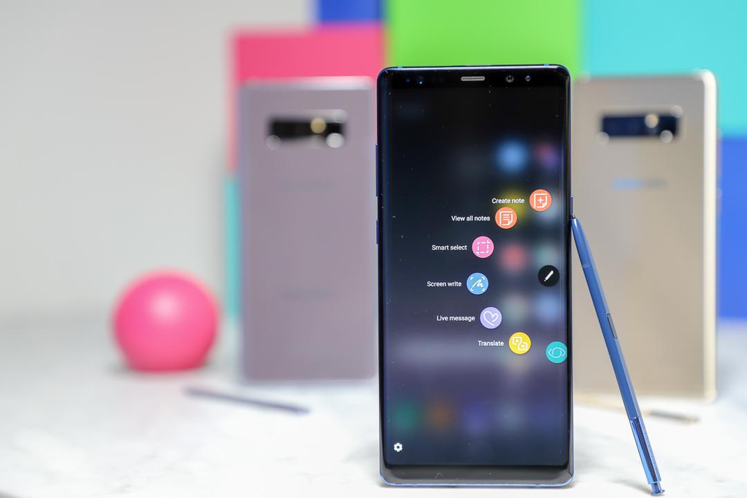 全新安卓机皇 三星Galaxy Note 8图赏(22) 第22页