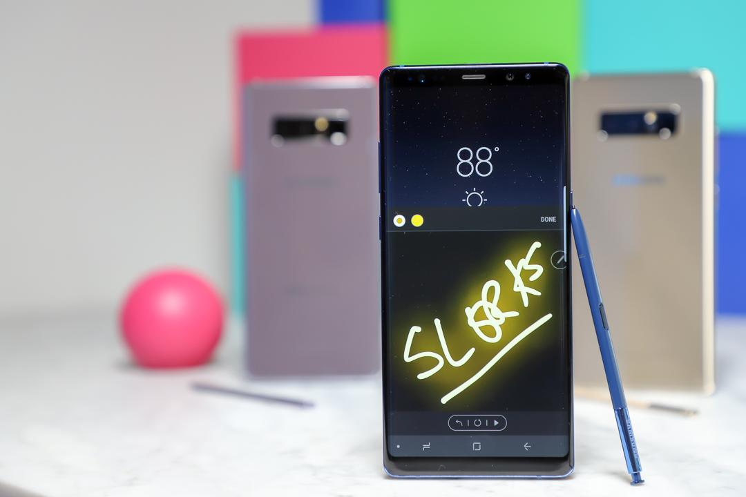 全新安卓机皇 三星Galaxy Note 8图赏(23) 第23页