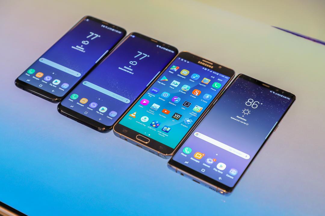 全新安卓机皇 三星Galaxy Note 8图赏(6) 第6页