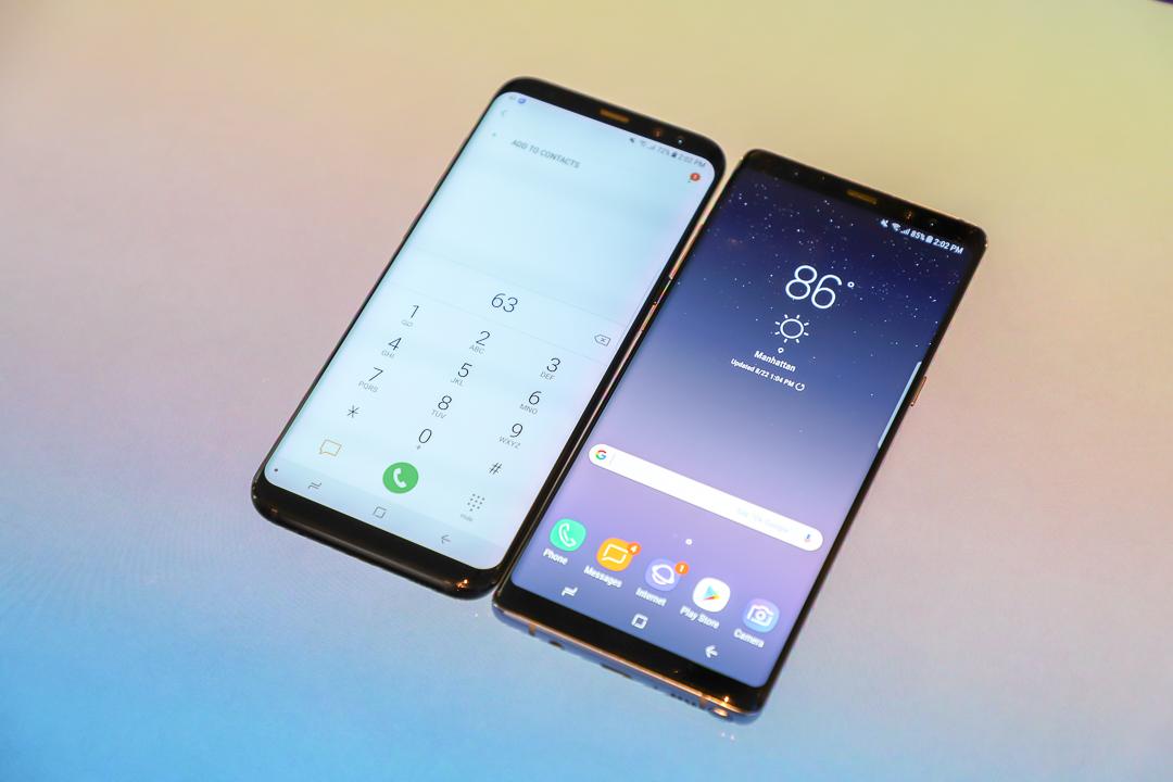 全新安卓机皇 三星Galaxy Note 8图赏(8) 第8页