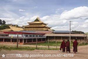 郎木寺 安多达仓郎木格尔底寺(11) 第11页