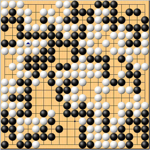 动图棋谱-梦百合杯16强战 柯洁负朴廷桓 第1页