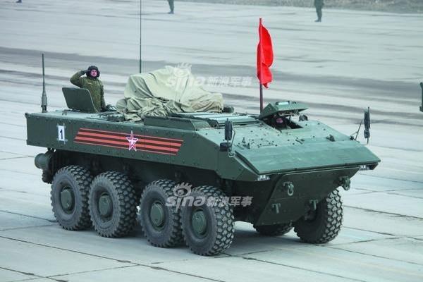 这算吹牛吗？俄军自称最新式装甲运兵车无可匹敌(7) 第7页