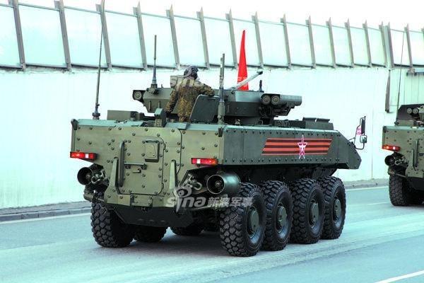 这算吹牛吗？俄军自称最新式装甲运兵车无可匹敌(8) 第8页