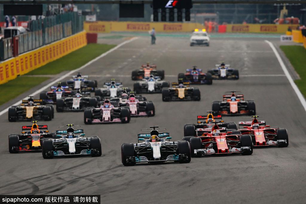 2017F1比利时站：汉密尔顿夺冠获职业生涯第200胜 维特尔获得亚军(2) 第2页