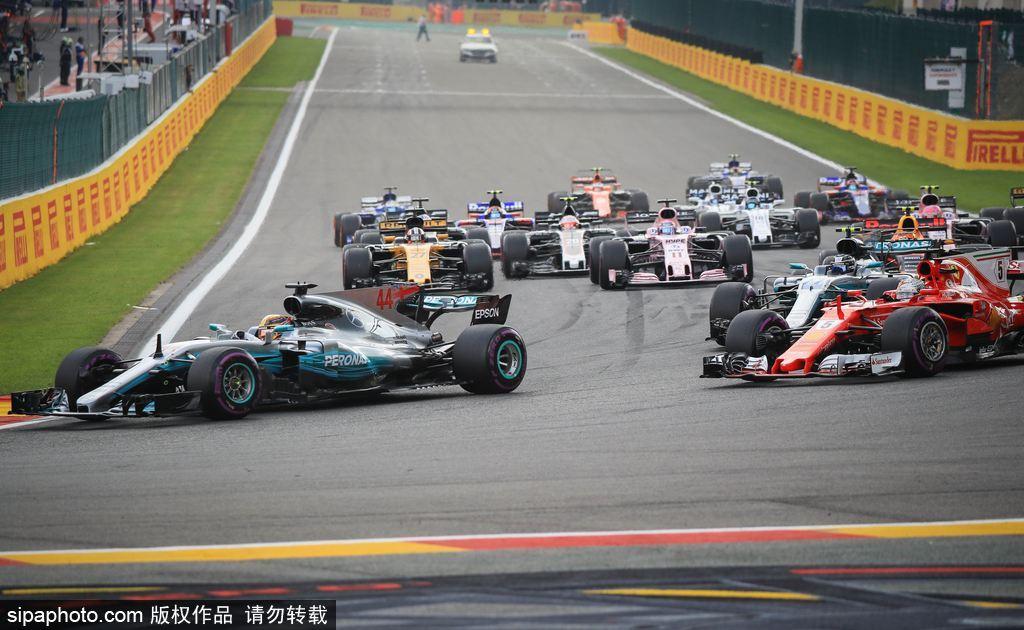 2017F1比利时站：汉密尔顿夺冠获职业生涯第200胜 维特尔获得亚军(7) 第7页