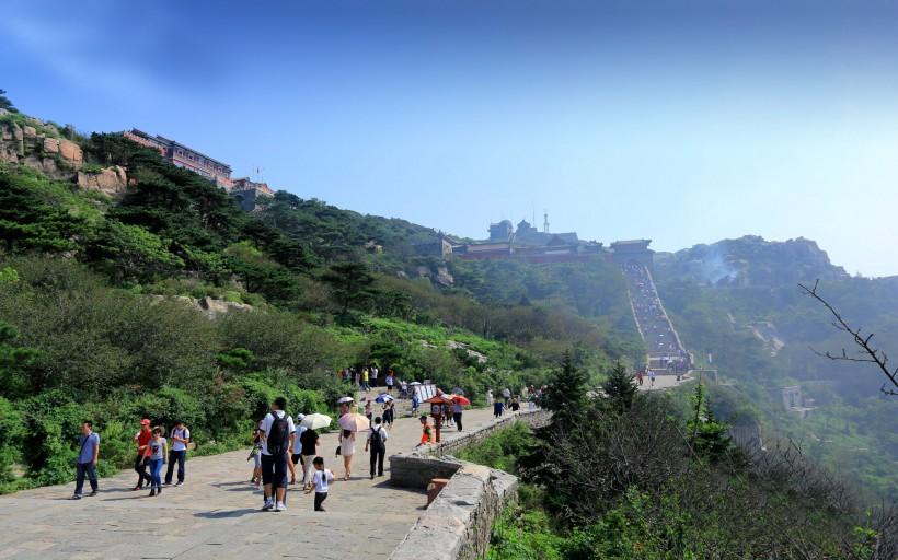 五岳之首的山东泰山风景(2) 第2页