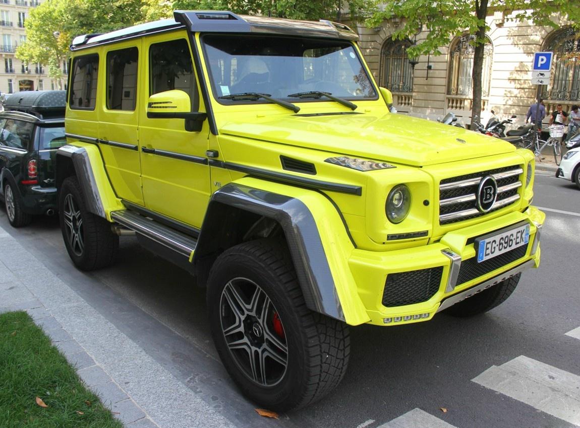 梅赛德斯Mercedes-Benz G550 4X4² ​​​ 第1页