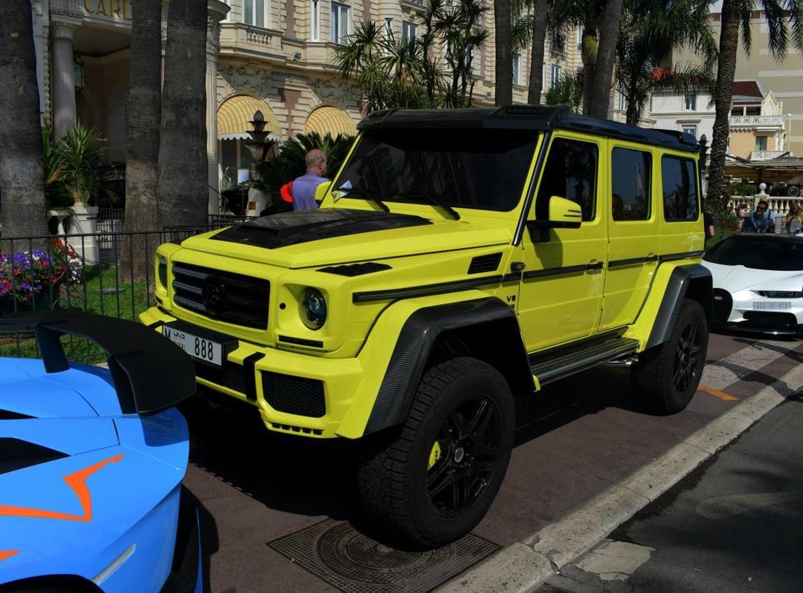 梅赛德斯Mercedes-Benz G550 4X4² ​​​(3) 第3页