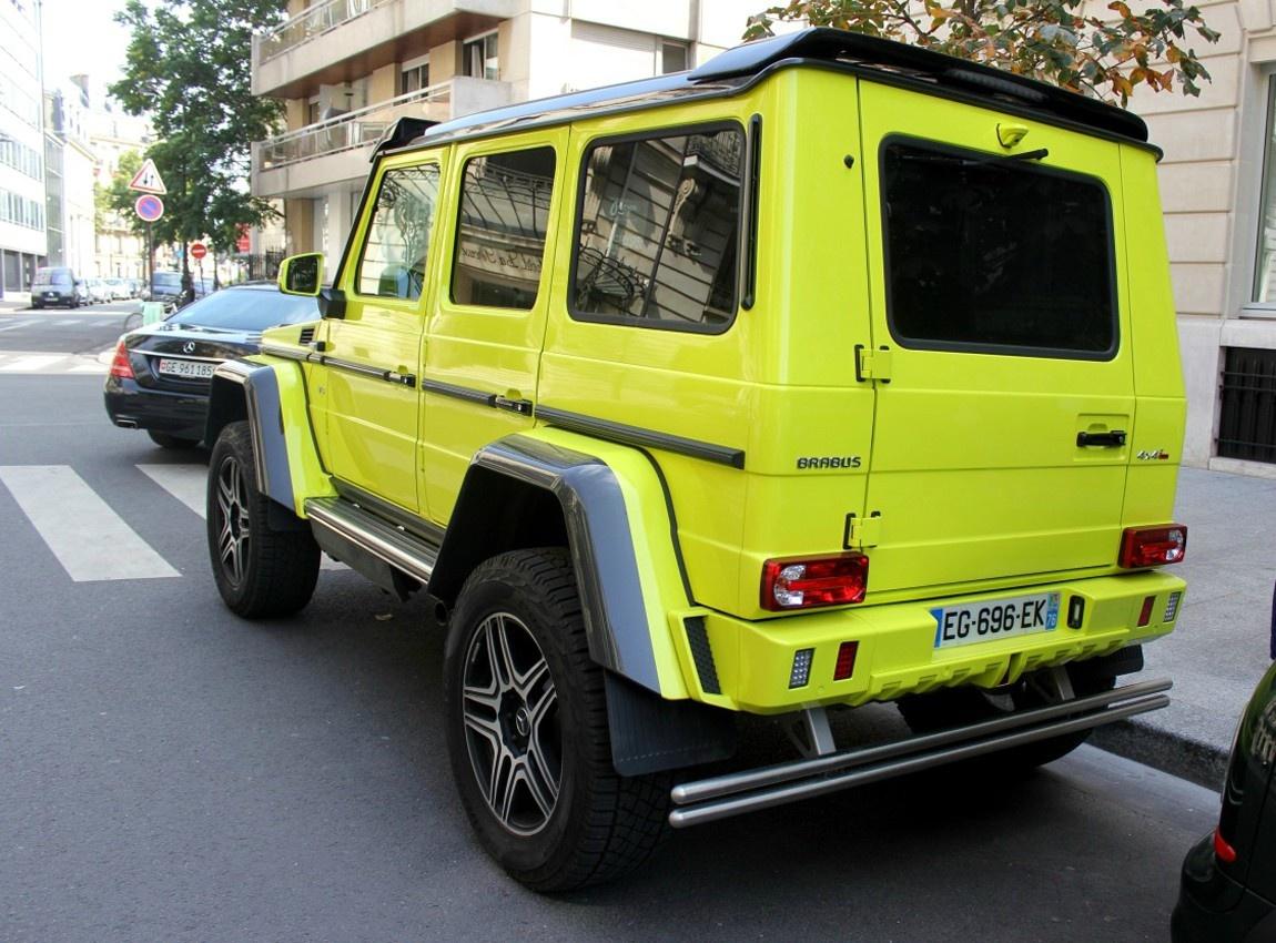 梅赛德斯Mercedes-Benz G550 4X4² ​​​(4) 第4页