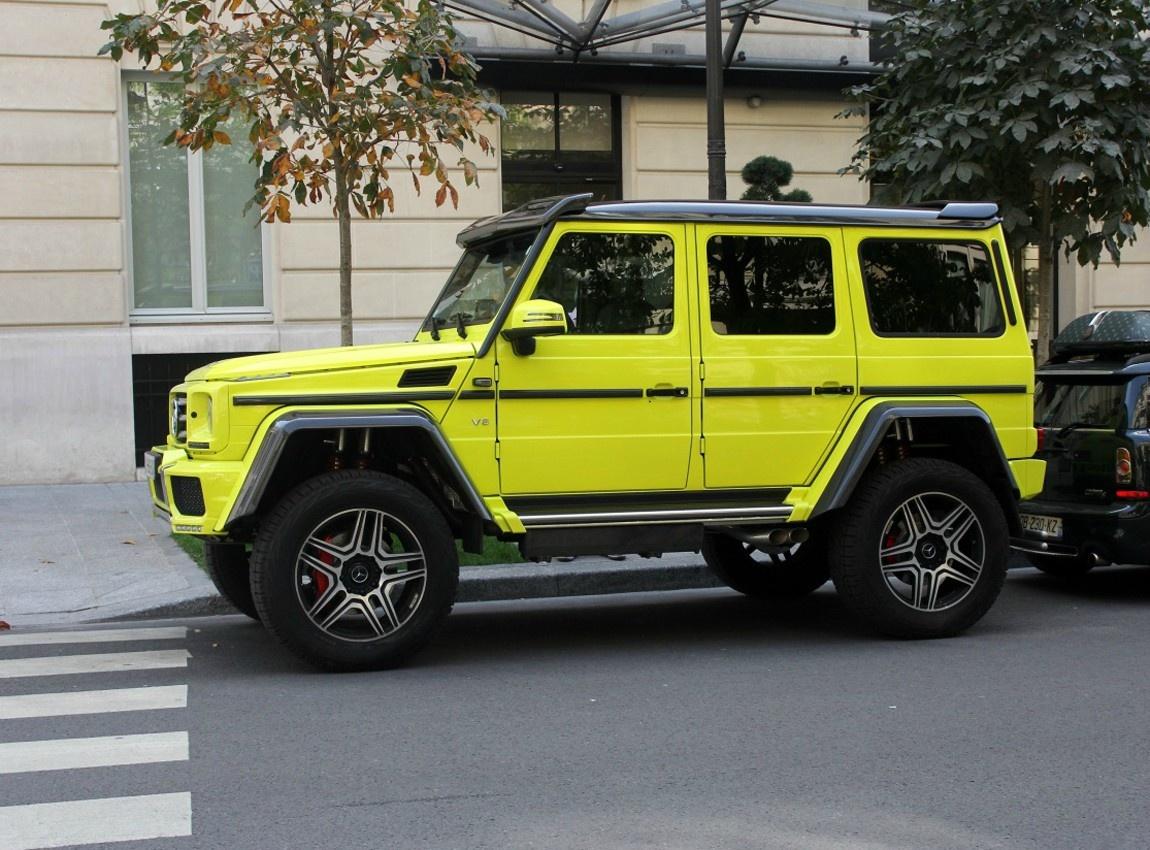 梅赛德斯Mercedes-Benz G550 4X4² ​​​(9) 第9页