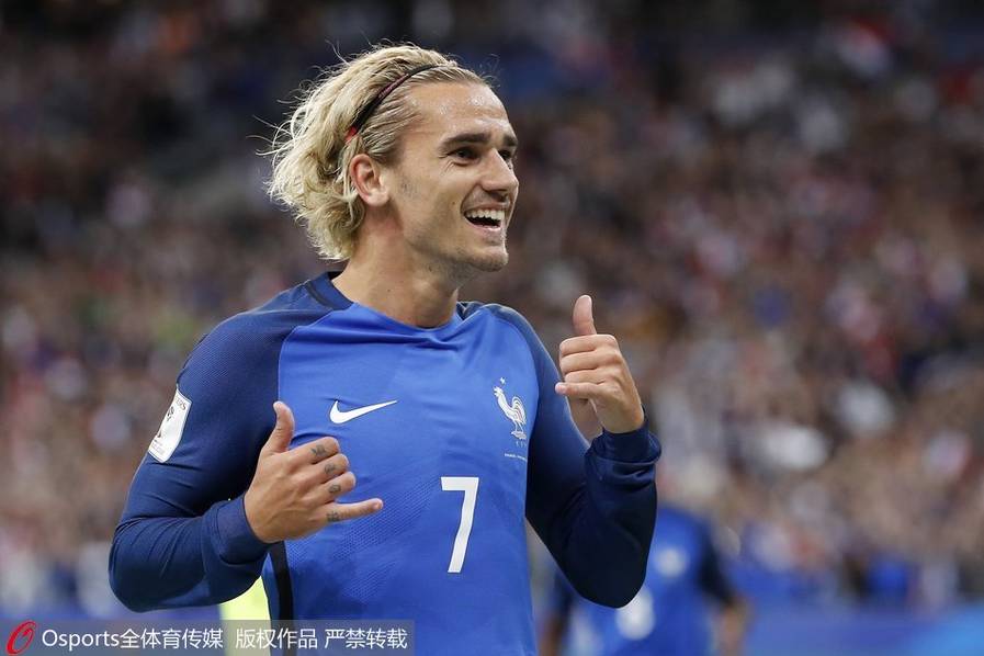 世预赛-法国4-0荷兰 格子传射 第1页