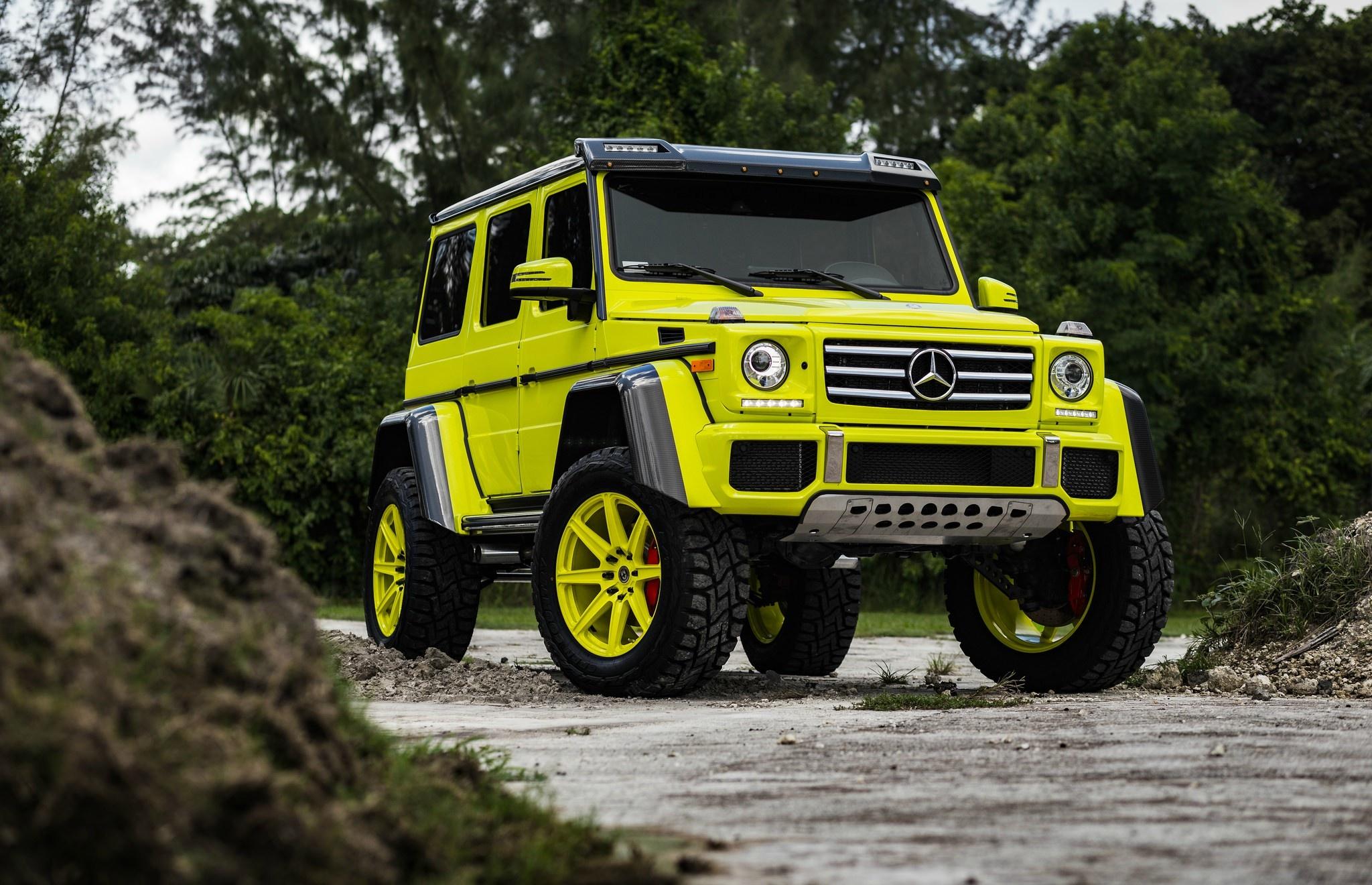 梅赛德斯Benz G550 4X4² ，看轮毂！！！ ​​​ 第1页