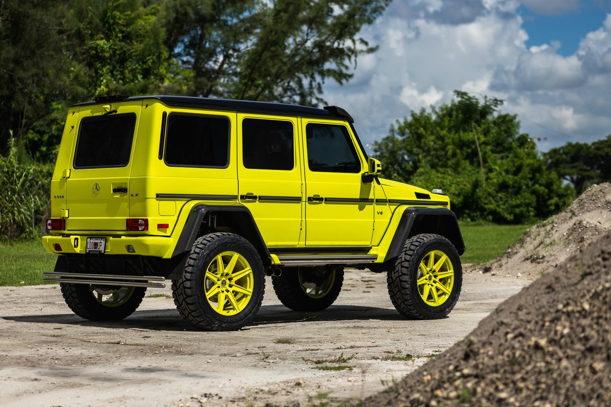 梅赛德斯Benz G550 4X4² ，看轮毂！！！ ​​​(2) 第2页