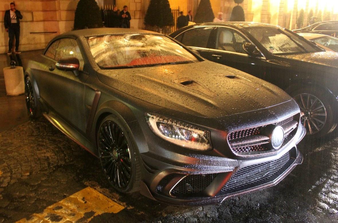 梅赛德斯AMG Mansory S 63 Cabriolet Black Edition ​​​ 第1页